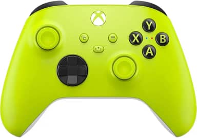 Xbox Wireless Controller – Electric Volt for Xbox Series X|S, Xbox One, and Windows 10 Devices