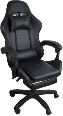 Oficial Webshop Cadeira Gamer Stillus Ergonômica Com Apoio Para Os Pés - Preto