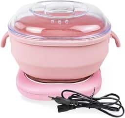 Mini Panela Quente Depilação + 100g Grão Cera + 10 Palitos