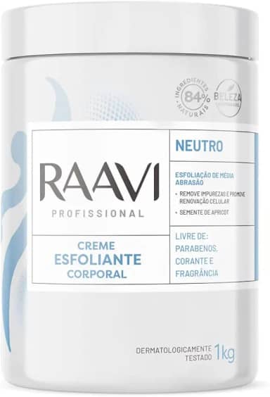 Raavi Creme Esfoliante Neutro 1Kg