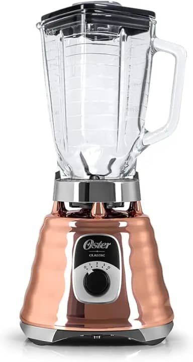 Liquidificador Oster New Osterizer Clássico, 1,25L, 220V, Cobre, 700W, BLST4128
