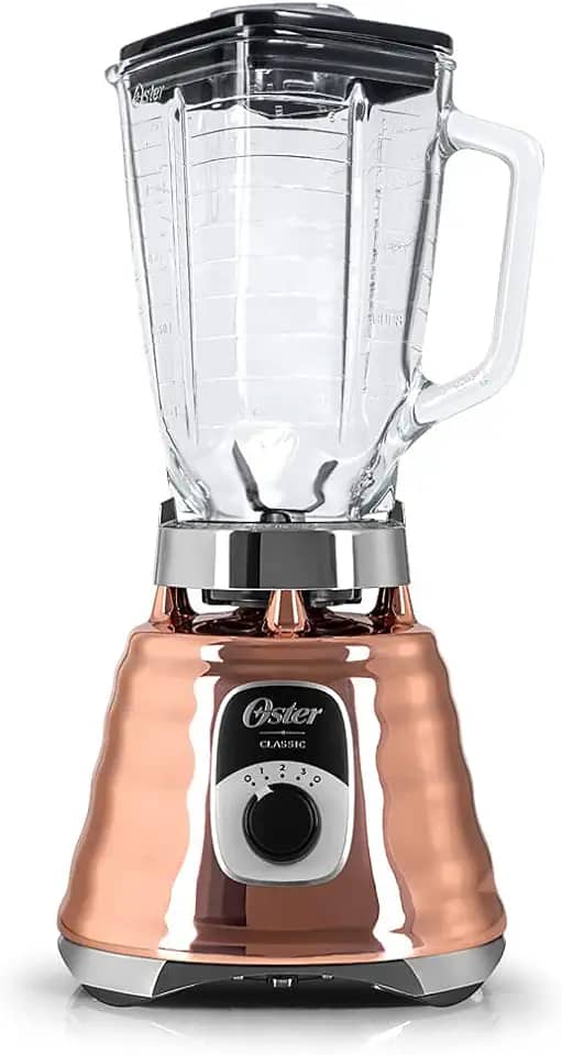 Liquidificador Oster New Osterizer Clássico, 1,25L, 220V, Cobre, 700W, BLST4128
