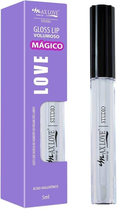 MAX LOVE LIP GLOSS VOLUMOSO MAGICO 5ML
