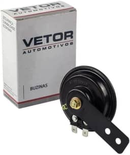 Buzina Universal para Moto 2 Terminais 12V VTO125