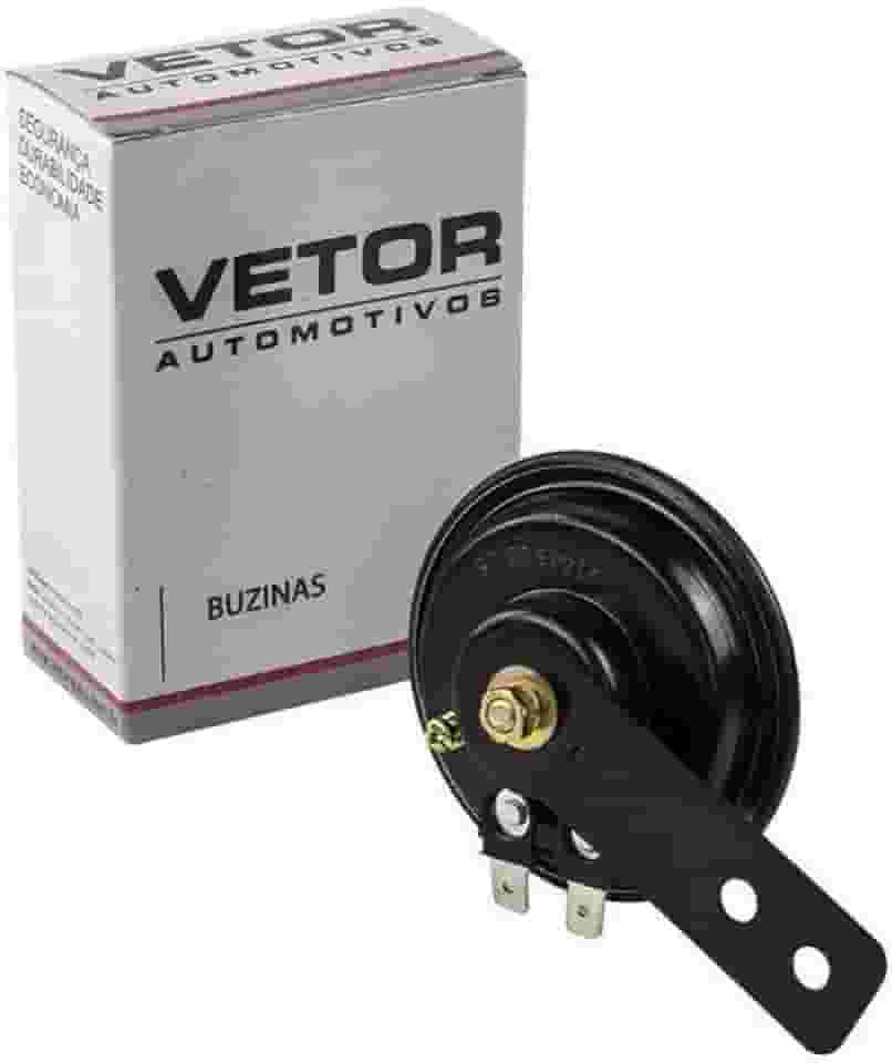 Buzina Universal para Moto 2 Terminais 12V VTO125