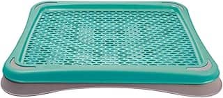 Sanitário Higiênico Para Cães Pipi Tapete Plast Pet - Azul Tiffany