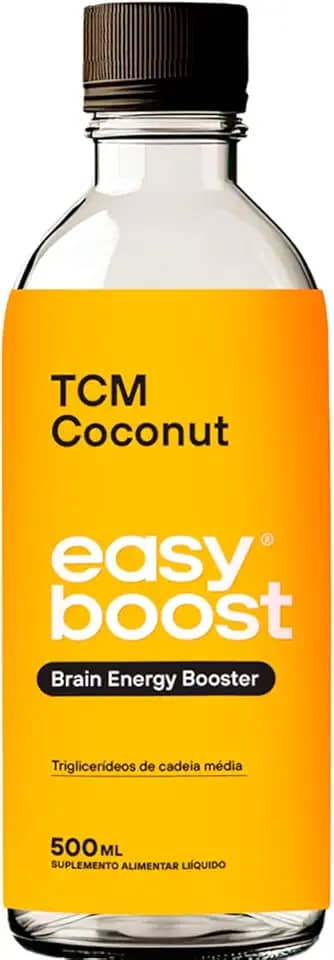Óleo Coconut Tcm Easy Boost Mct Puro 100% Do Coco 500ml
