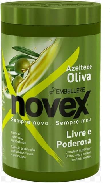 Creme de Tratamento Novex Azeite de Oliva 1kg