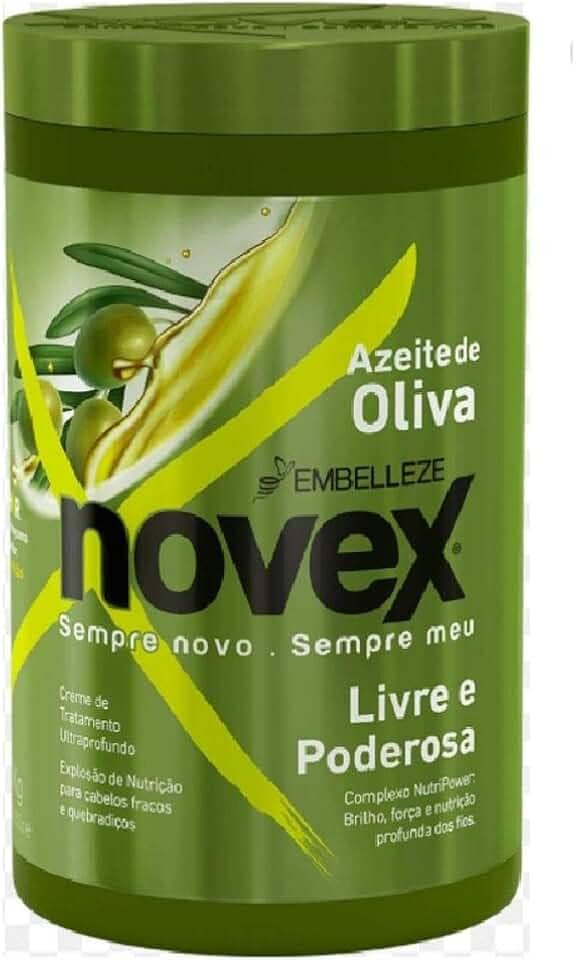 Creme de Tratamento Novex Azeite de Oliva 1kg