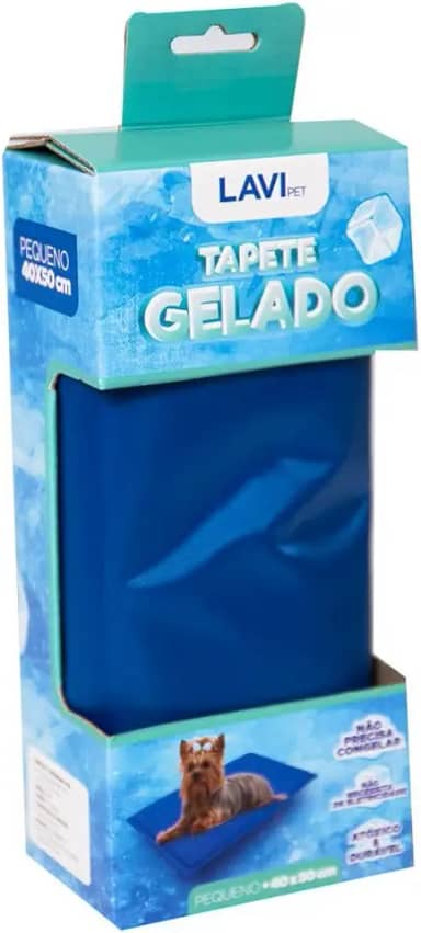 Tapete Gelado para Cães, Colchonete Refrescante para Pet Pequeno