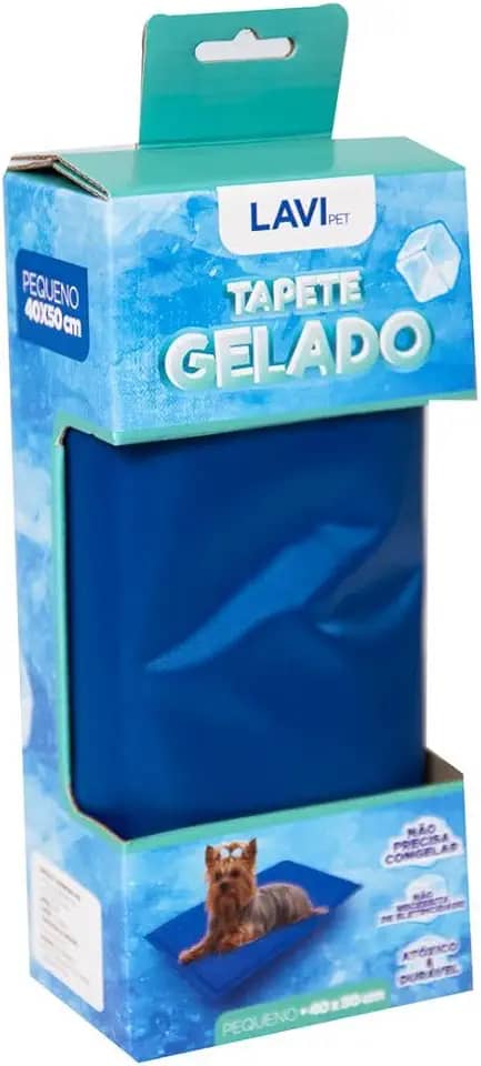 Tapete Gelado para Cães, Colchonete Refrescante para Pet Pequeno