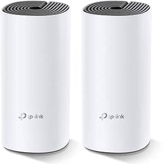 Kit Roteador TP-Link Wi-Fi Mesh Gigabit 5GHz Deco M4