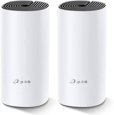 Kit Roteador TP-Link Wi-Fi Mesh Gigabit 5GHz Deco M4