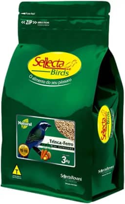 Sellecta Trinca Ferro Natural 3kg Extrusada