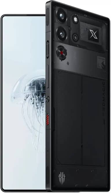 REDMAGIC 10 Pro 144Hz Gaming Phone, Smartphone Android 5G, 16GB RAM+512GB ROM, Snapdragon 8 Elite, 6.85" 1.5K AMOLED Tela Cheia, FHD+, Câmera 50MP, Dual-Sim, Cyclone