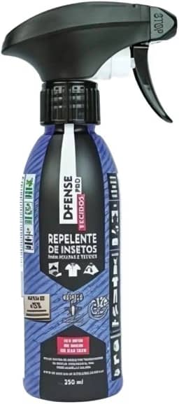 D-fense Pro Tecidos Repelente Para Roupas 500ml Sem Cheiro