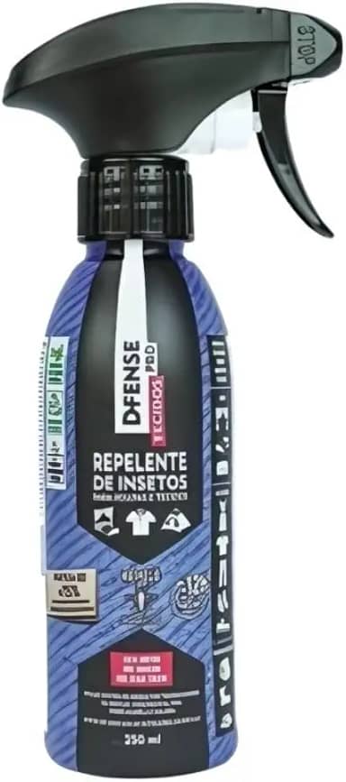 D-fense Pro Tecidos Repelente Para Roupas 500ml Sem Cheiro