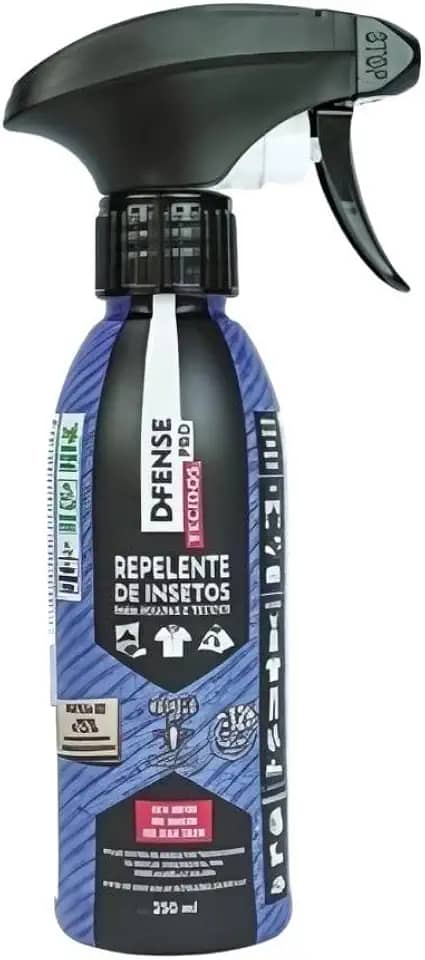 D-fense Pro Tecidos Repelente Para Roupas 500ml Sem Cheiro