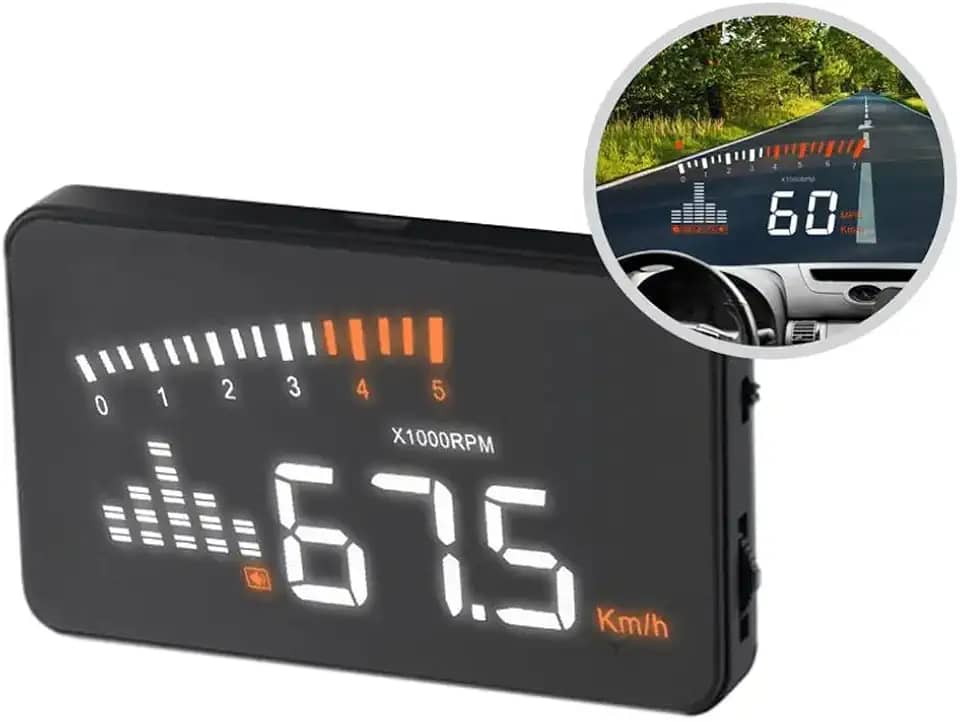 Velocímetro Digital Hud Projetor Carro Parabrisa