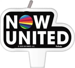 Vela Para Aniversário, Festcolor, Now United