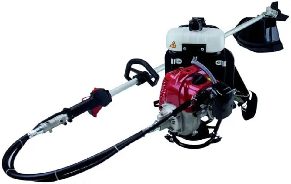 Roçadeira Costal Gasolina RC4500 42.7cc 1.7cv Garthen