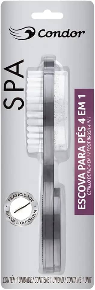 Condor, Lixa de Pé 4 em 1 Spa