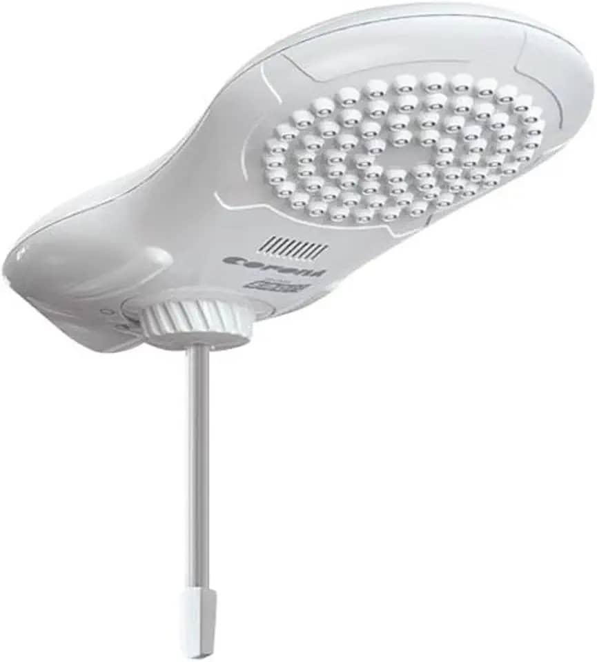 Hydra Chuveiro Elétrico Branco Smart 4T, 5500W 110V