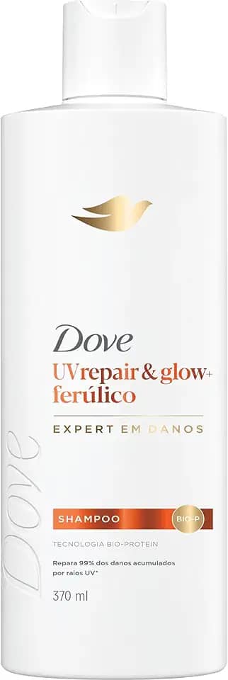 Dove Shampoo UV Repair & Glow + Ferúlico 370ml