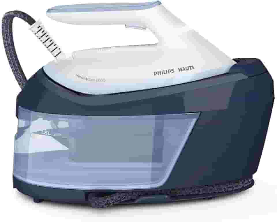Ferro de Passar PerfectCare Série 6000 Philips Walita Azul 2000W, 220v - PSG6026/20