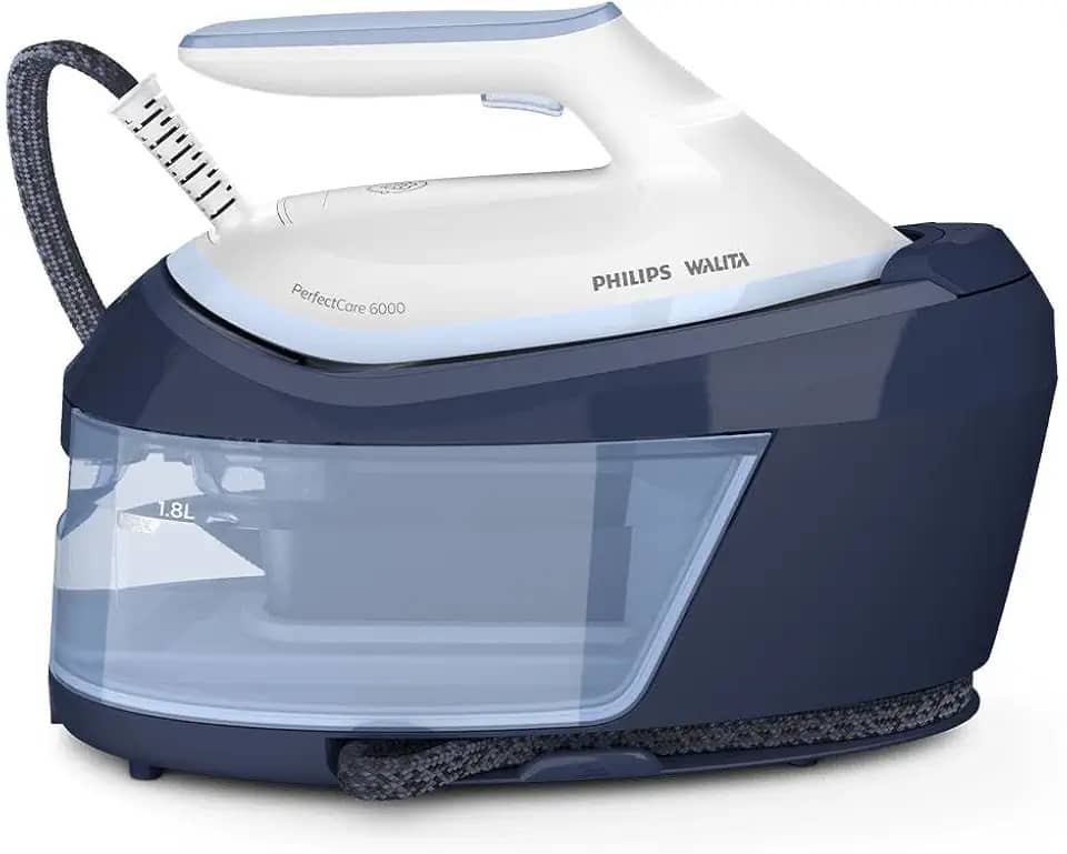 Ferro de Passar PerfectCare Série 6000 Philips Walita Azul 2000W, 220v - PSG6026/20