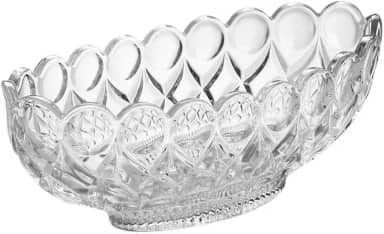 WOLFF - Centro de Mesa de Cristal Angel 29cm x 13cm x 11cm