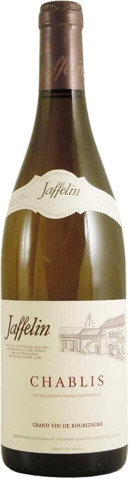 Vinho Branco Francês Chablis Jaffelin 750ml