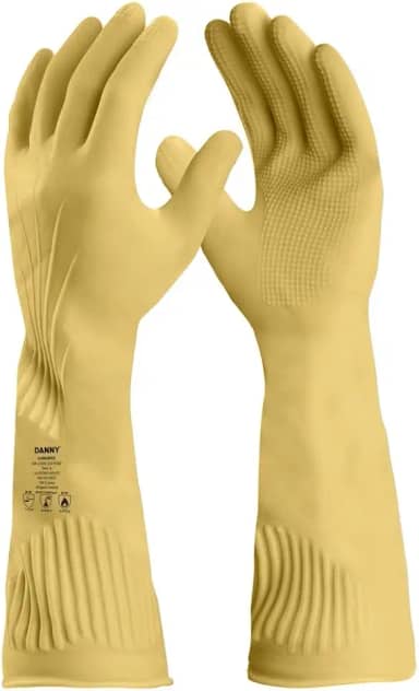 Luva de Látex Natural, Linha Longatex, Danny