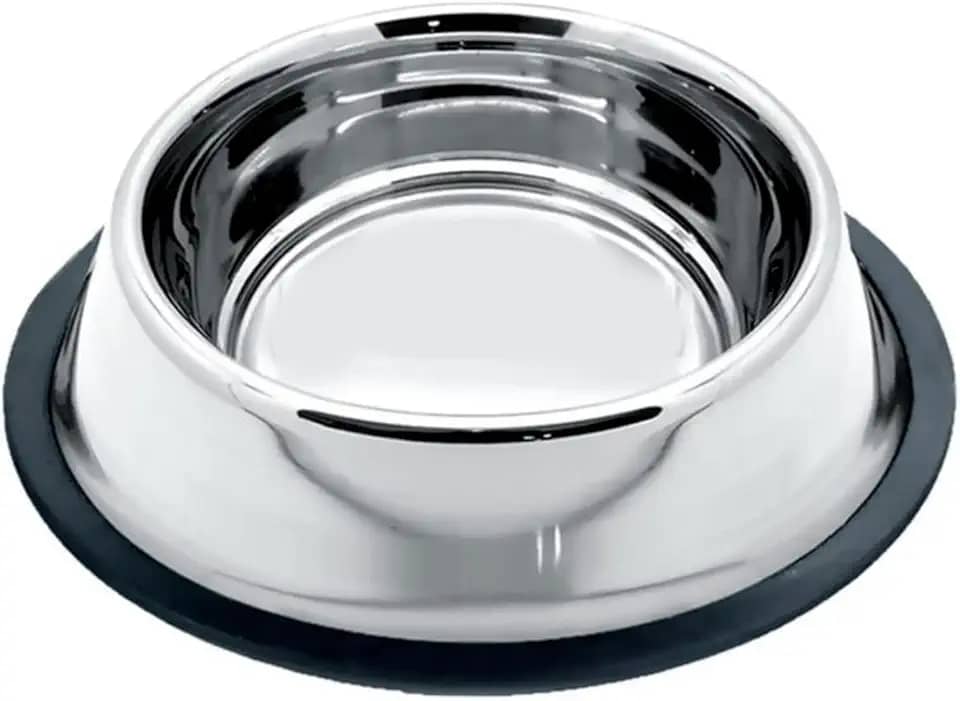 Chalesco Comedouro Inox para Cães e Gatos 480 ml