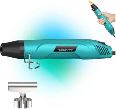 Soprador De Ar Quente De Mão Mini Ar Ferramenta Soprador Térmico De Ar Quente Portátil Kit Elétrico Ferramenta De Calor Portátil