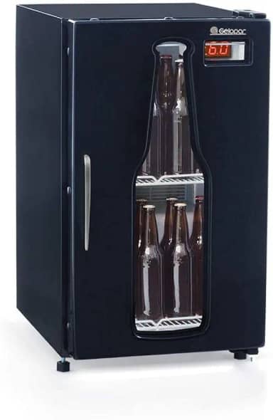 Cervejeira Vertical Gelopar Frost Free 112 Litros Preta - GRBA120PR