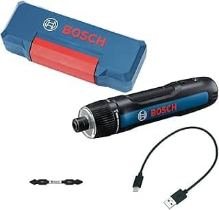 Bosch Parafusadeira 3,6 V Go3 5Nm 360rpm 1 ponta+estojo