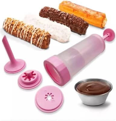 Maquina De Churros Facil Modelador Recheado Forminha Recheio