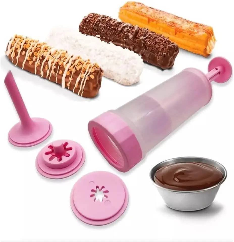Maquina De Churros Facil Modelador Recheado Forminha Recheio