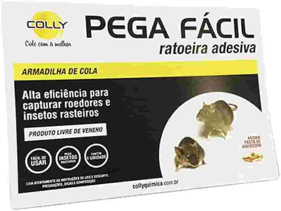 Ratoeira Adesiva Pega Fácil Colly