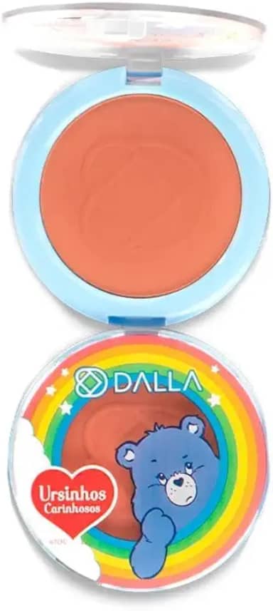 Blush Terra do Carinho 02 Ursinhos Carinhosos Dalla 10g