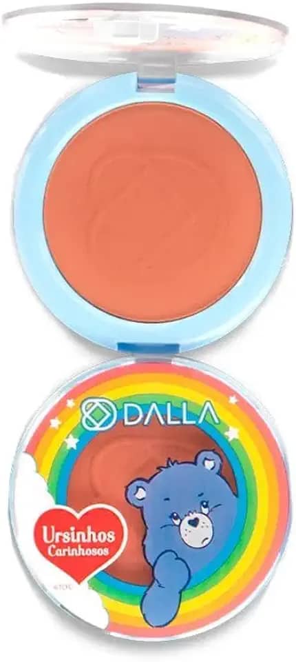 Blush Terra do Carinho 02 Ursinhos Carinhosos Dalla 10g