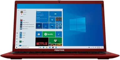 Notebook Positivo Motion Q464C Red Quad Core 4GB 64GB Tela 14' Windows10