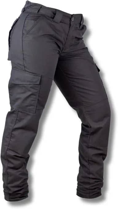 Calça Cargo Tática Feminina, Conforto, Resistência e Funcionalidade, Mobilidade, Proteção UV e Design Anatômico para Mulheres, Ripstop