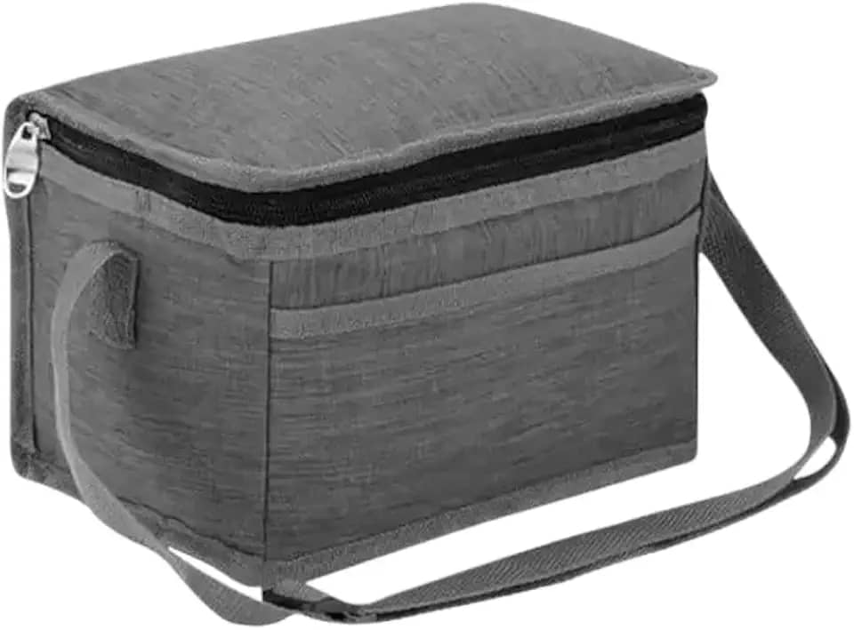 PORTA MARMITA 23,5X14,5X14,5CM PRETA 3LITROS