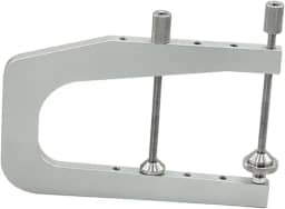 Dynwave Grampo de ponte para violão acústico, ferramenta portátil para reparo de violões folk clássicos, dispositivo de luthier, clipe de fixação de fácil