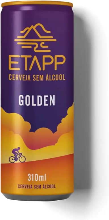 Cerveja ETAPP Golden Sem Álcool, Lata, 310ml