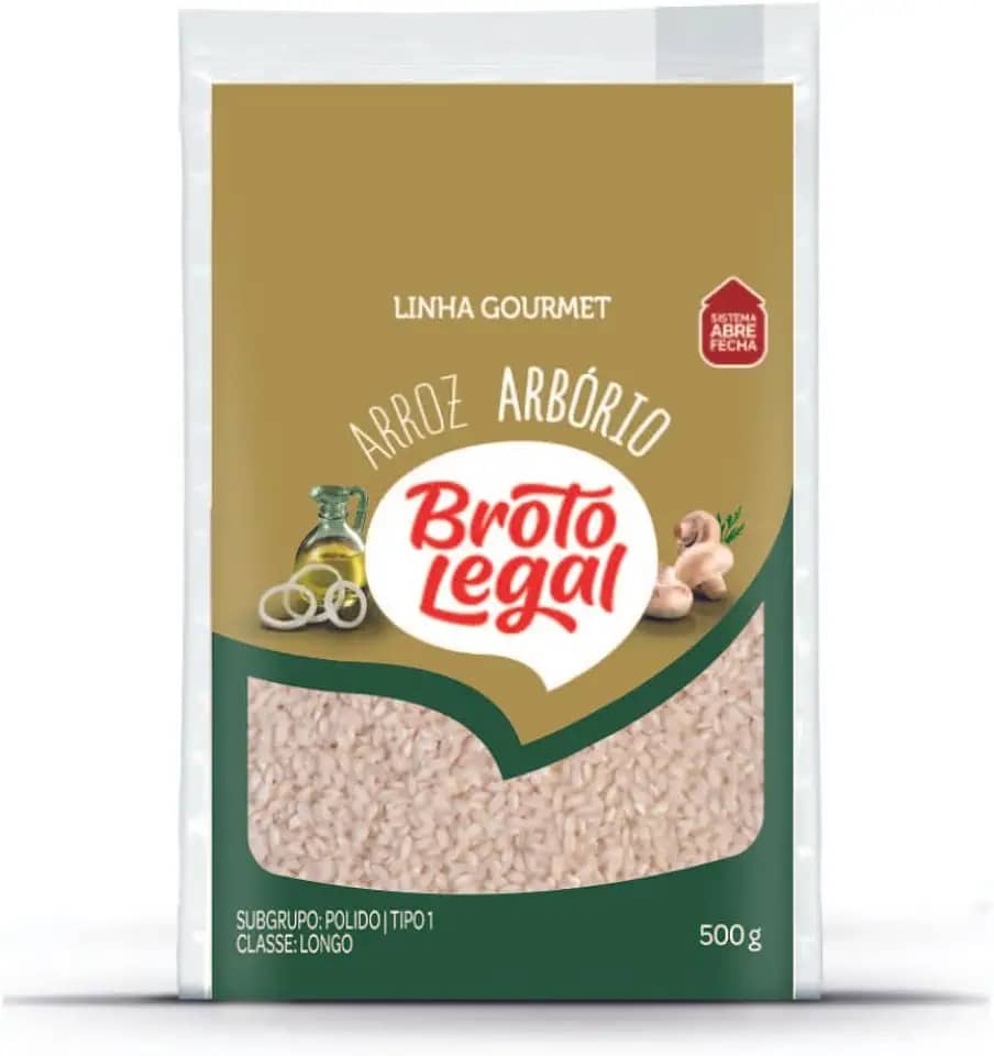 Arroz Arbório Broto Legal 500g