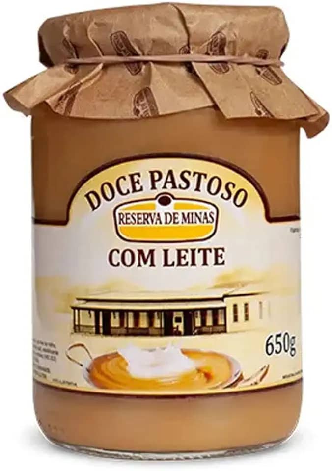 DOCE PASTOSO COM LEITE RESERVA DE MINAS 650g