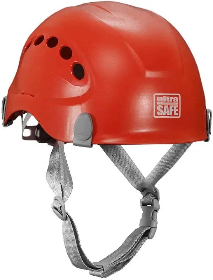 ultra SAFE Capacete Corazza Pro Amarelo para Escalada e Alpinismo, Adultos Experientes